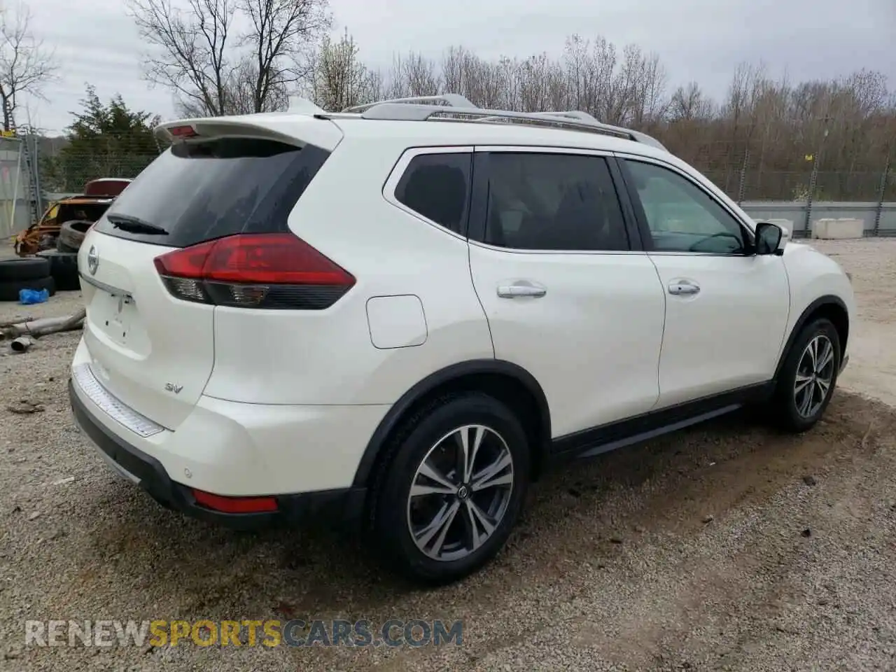 3 Photograph of a damaged car 5N1AT2MT0KC780851 NISSAN ROGUE 2019