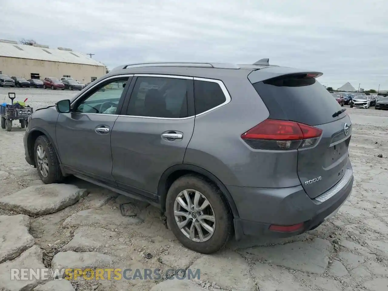 2 Фотография поврежденного автомобиля 5N1AT2MT1KC845111 NISSAN ROGUE 2019