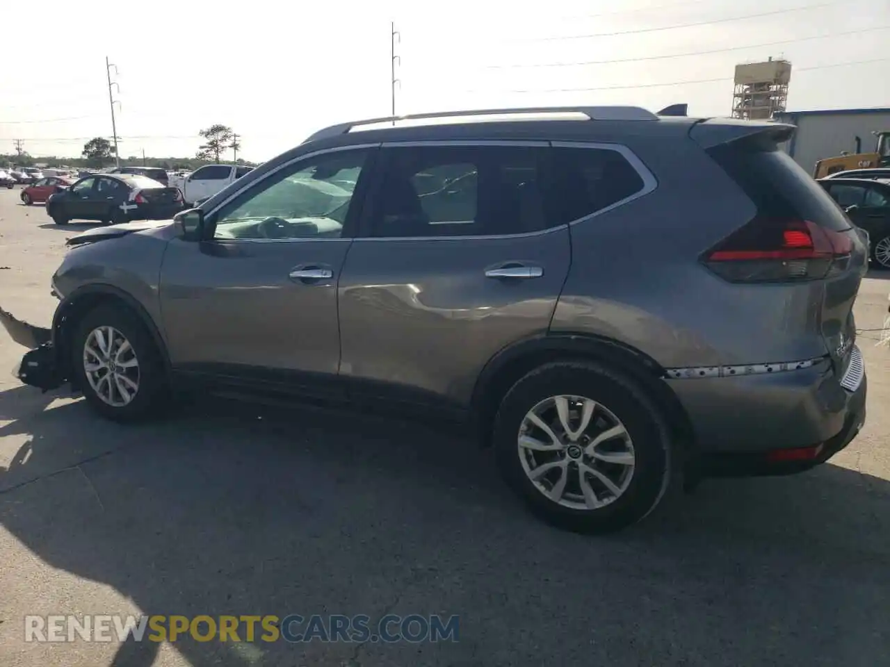 2 Photograph of a damaged car 5N1AT2MT2KC797022 NISSAN ROGUE 2019