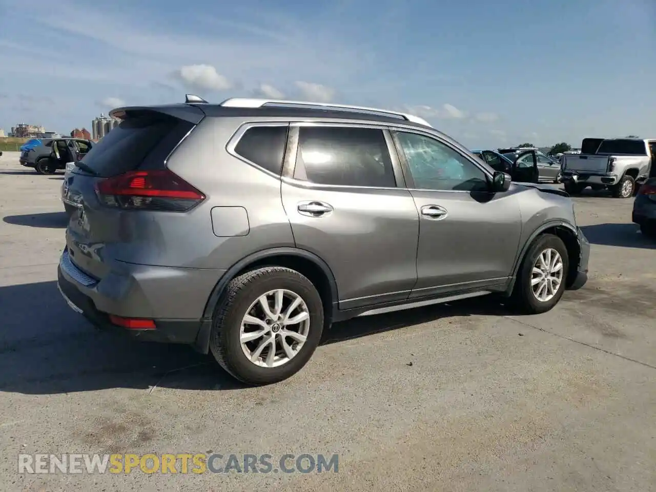 3 Photograph of a damaged car 5N1AT2MT2KC797022 NISSAN ROGUE 2019