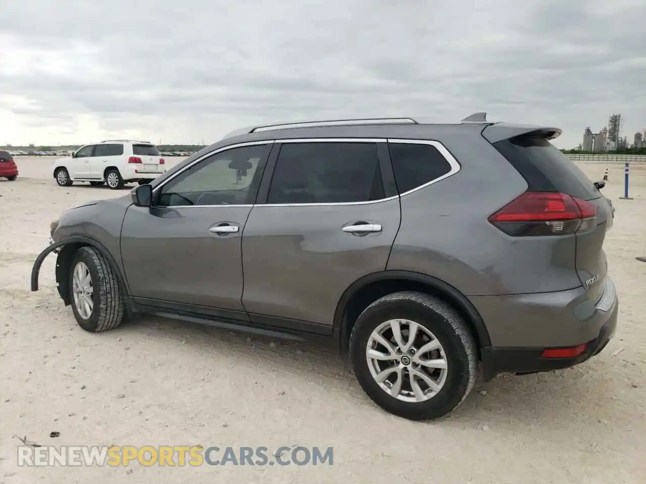 2 Photograph of a damaged car 5N1AT2MT2KC800209 NISSAN ROGUE 2019