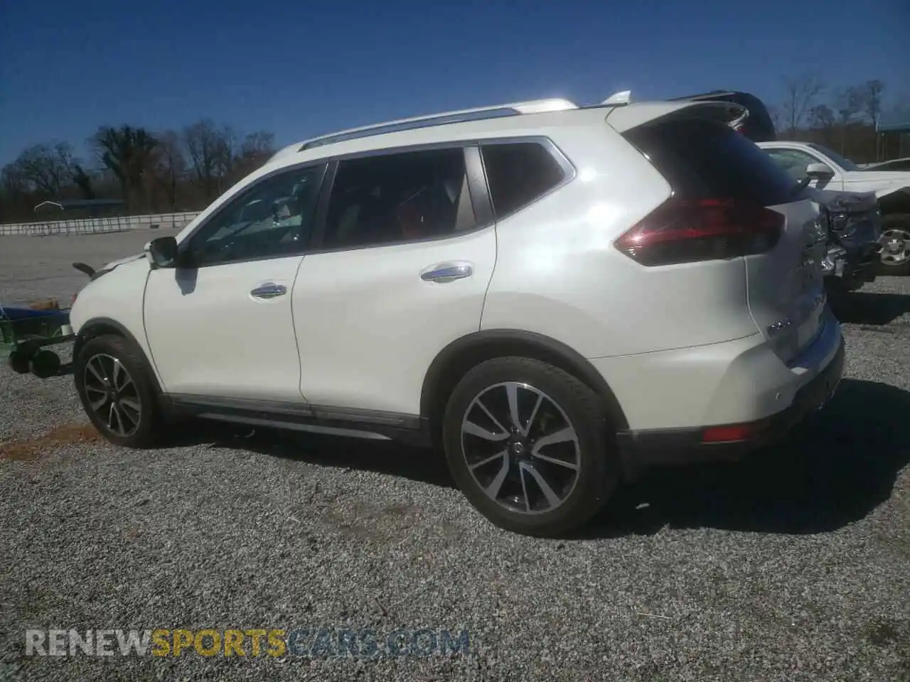 2 Photograph of a damaged car 5N1AT2MT2KC823845 NISSAN ROGUE 2019