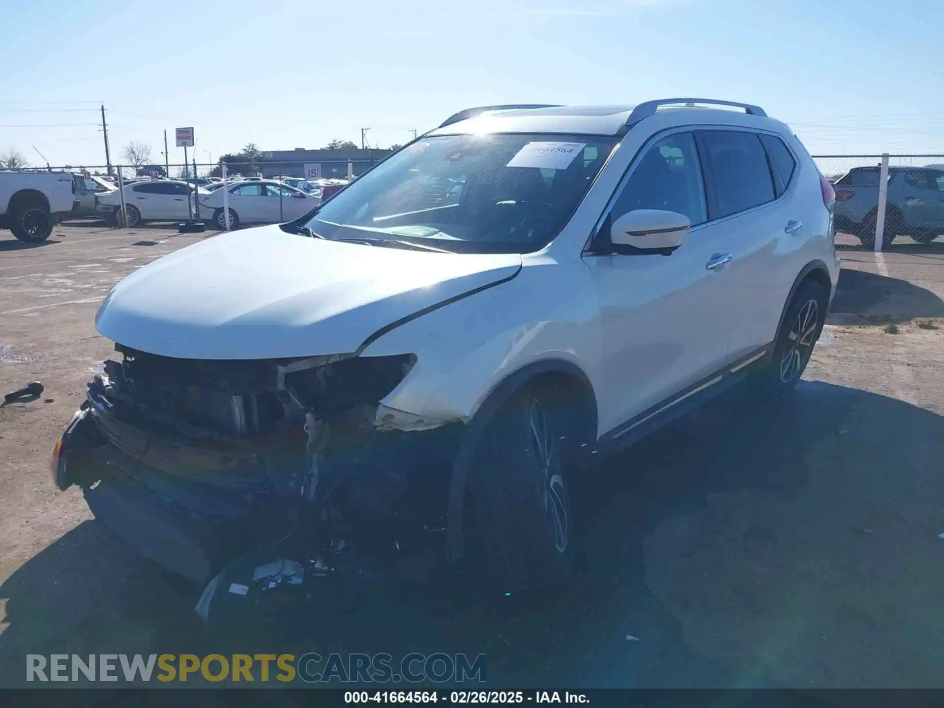 2 Photograph of a damaged car 5N1AT2MT3KC799152 NISSAN ROGUE 2019