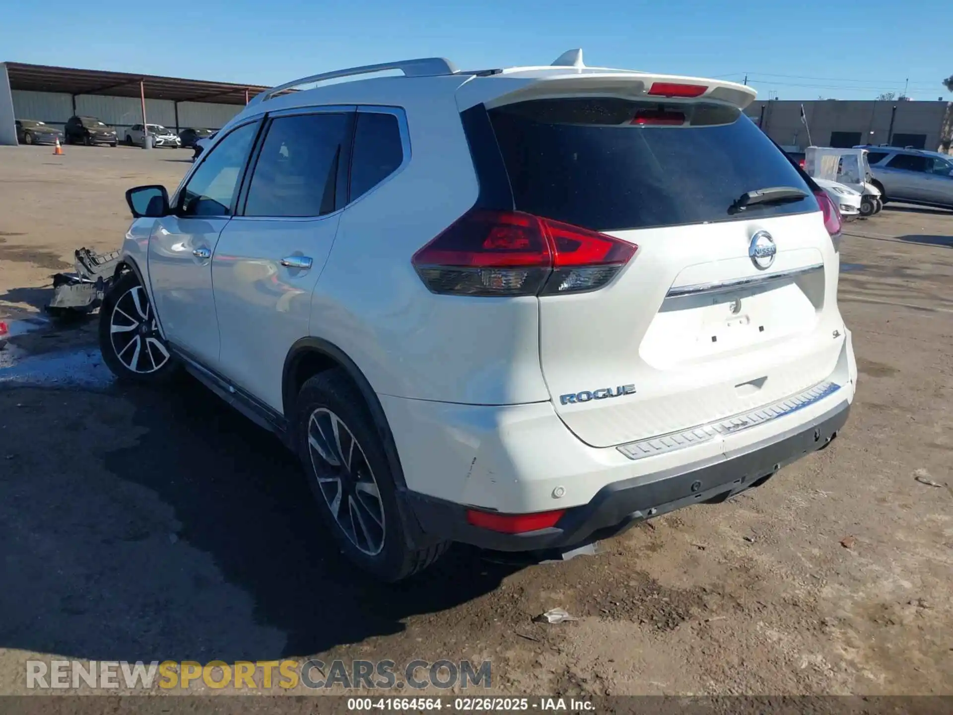 3 Photograph of a damaged car 5N1AT2MT3KC799152 NISSAN ROGUE 2019