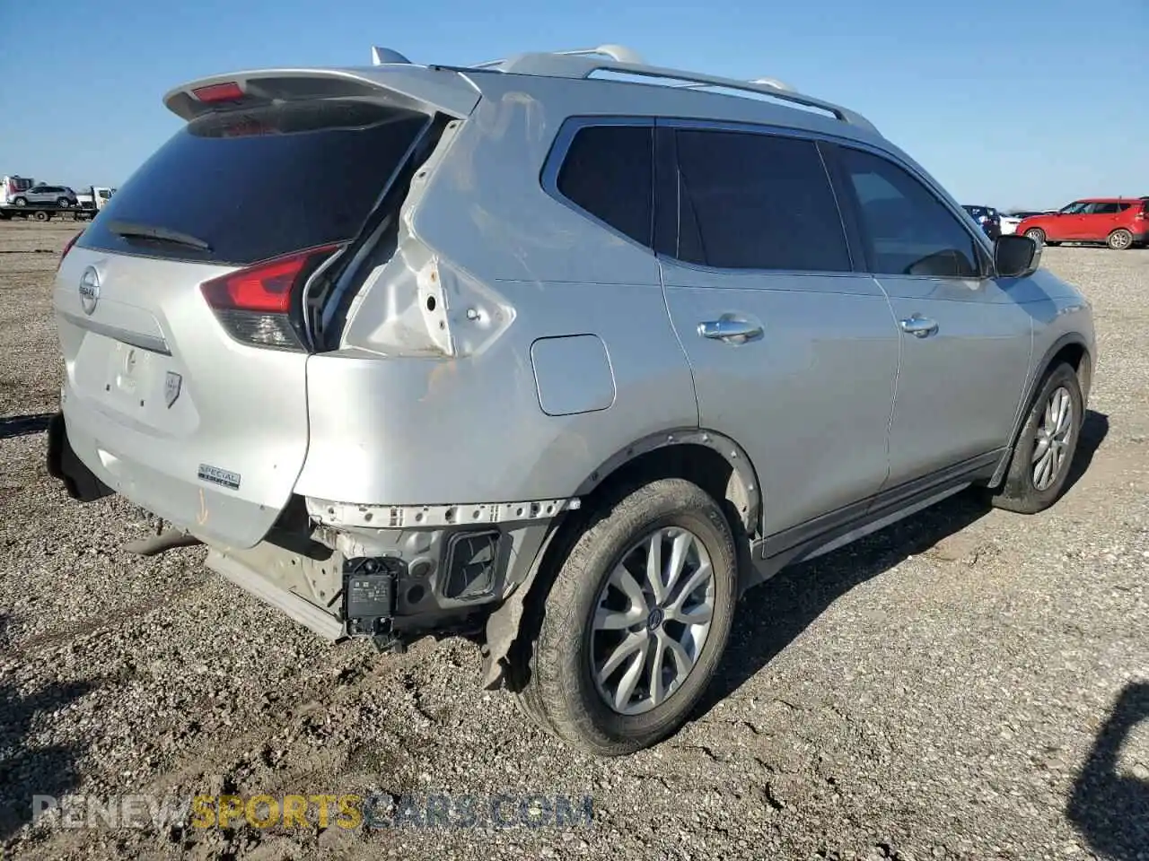 3 Photograph of a damaged car 5N1AT2MT4KC801359 NISSAN ROGUE 2019
