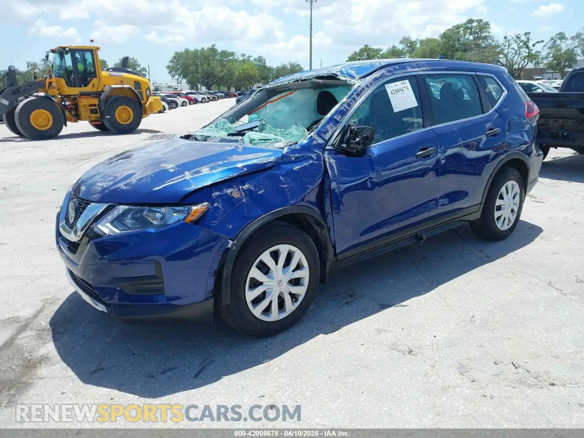 2 fotografías del automóvil dañado 5N1AT2MT4KC834992 NISSAN ROGUE 2019