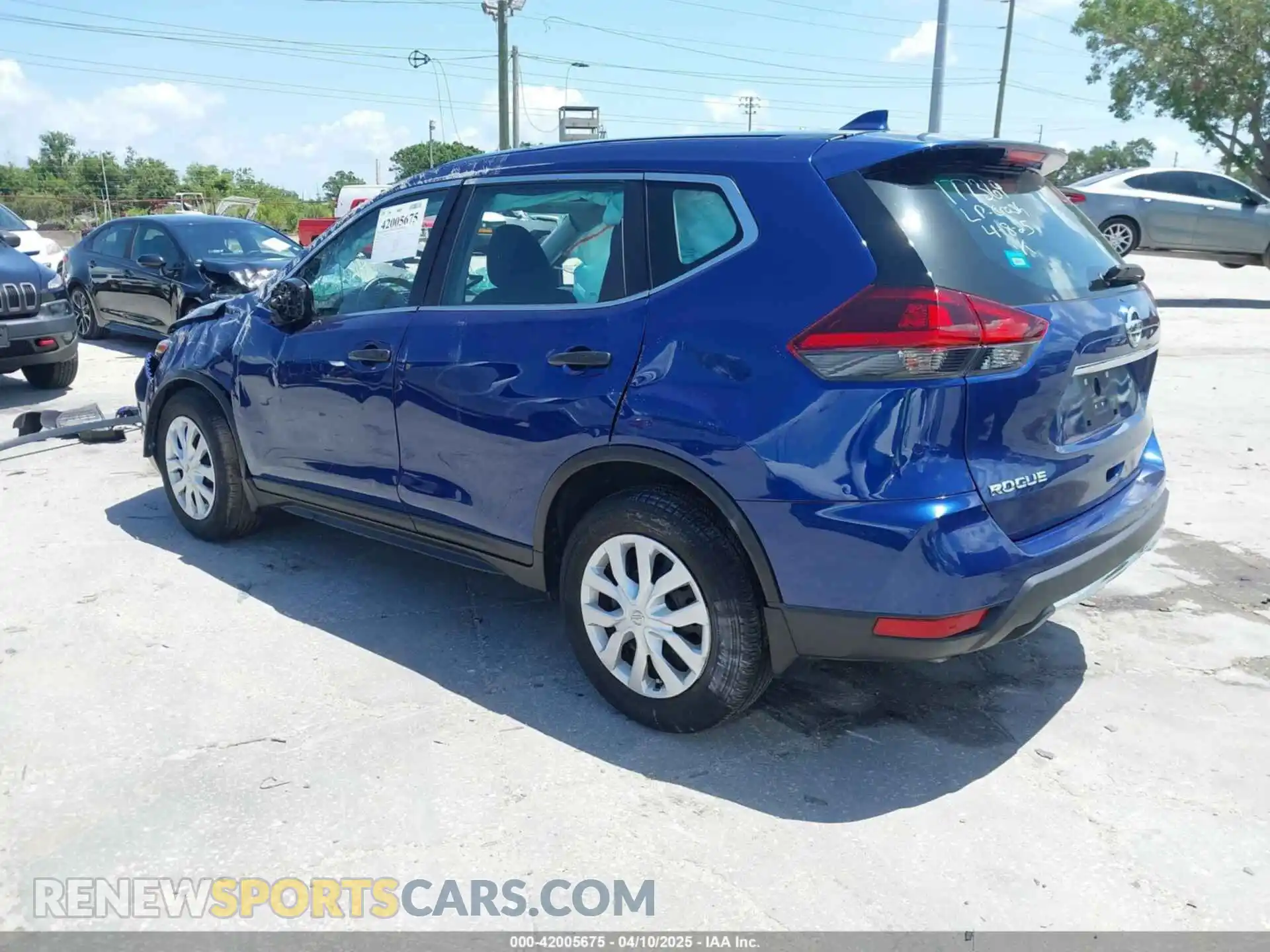 3 fotografías del automóvil dañado 5N1AT2MT4KC834992 NISSAN ROGUE 2019