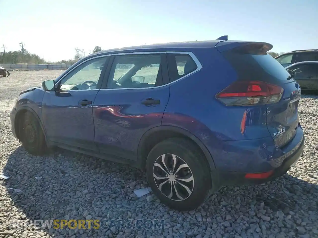 2 Photograph of a damaged car 5N1AT2MT5KC835875 NISSAN ROGUE 2019