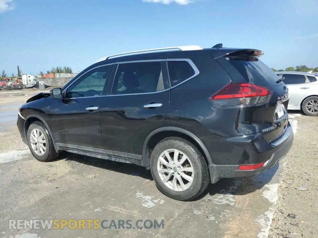 2 fotografías del automóvil dañado 5N1AT2MT7KC714345 NISSAN ROGUE 2019