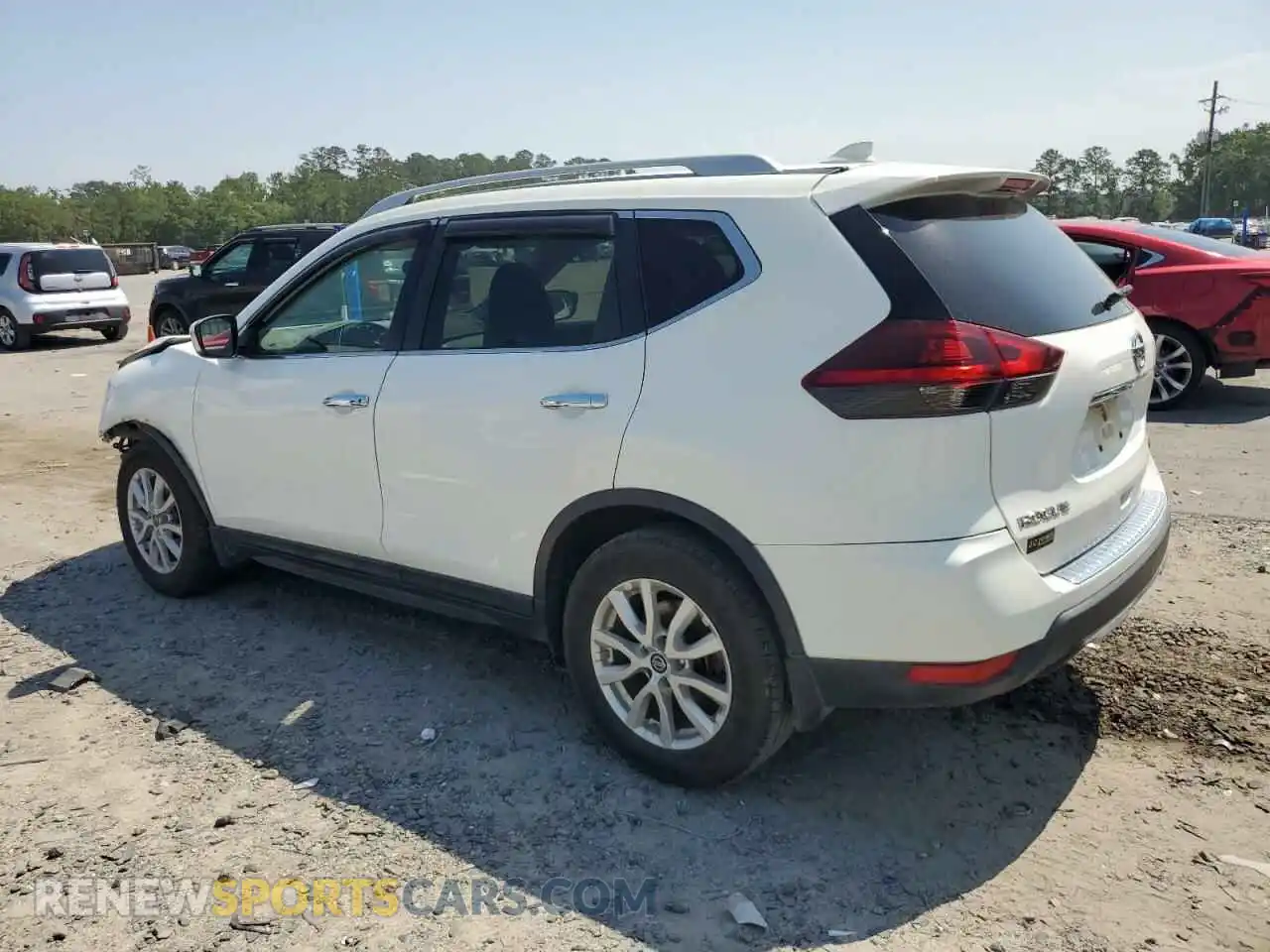 2 Photograph of a damaged car 5N1AT2MT7KC714636 NISSAN ROGUE 2019
