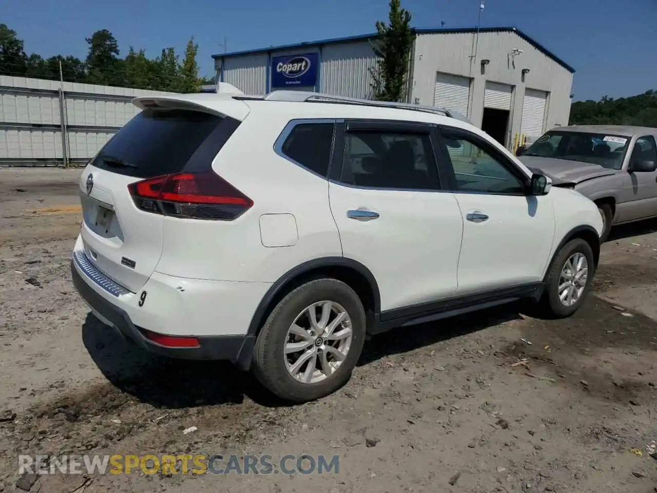 3 Photograph of a damaged car 5N1AT2MT7KC714636 NISSAN ROGUE 2019