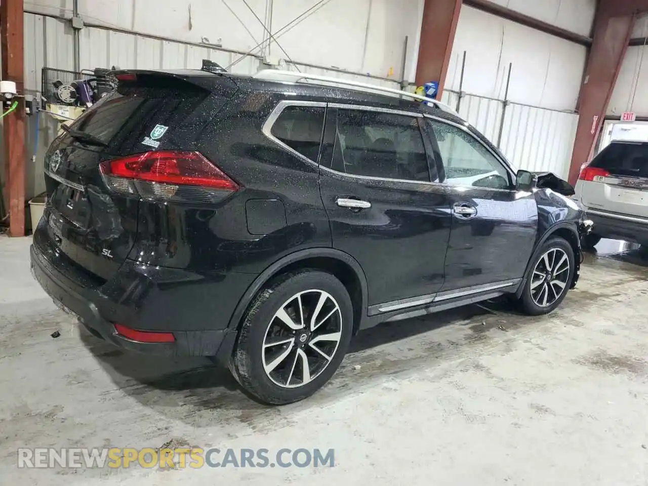 3 Photograph of a damaged car 5N1AT2MT7KC724230 NISSAN ROGUE 2019
