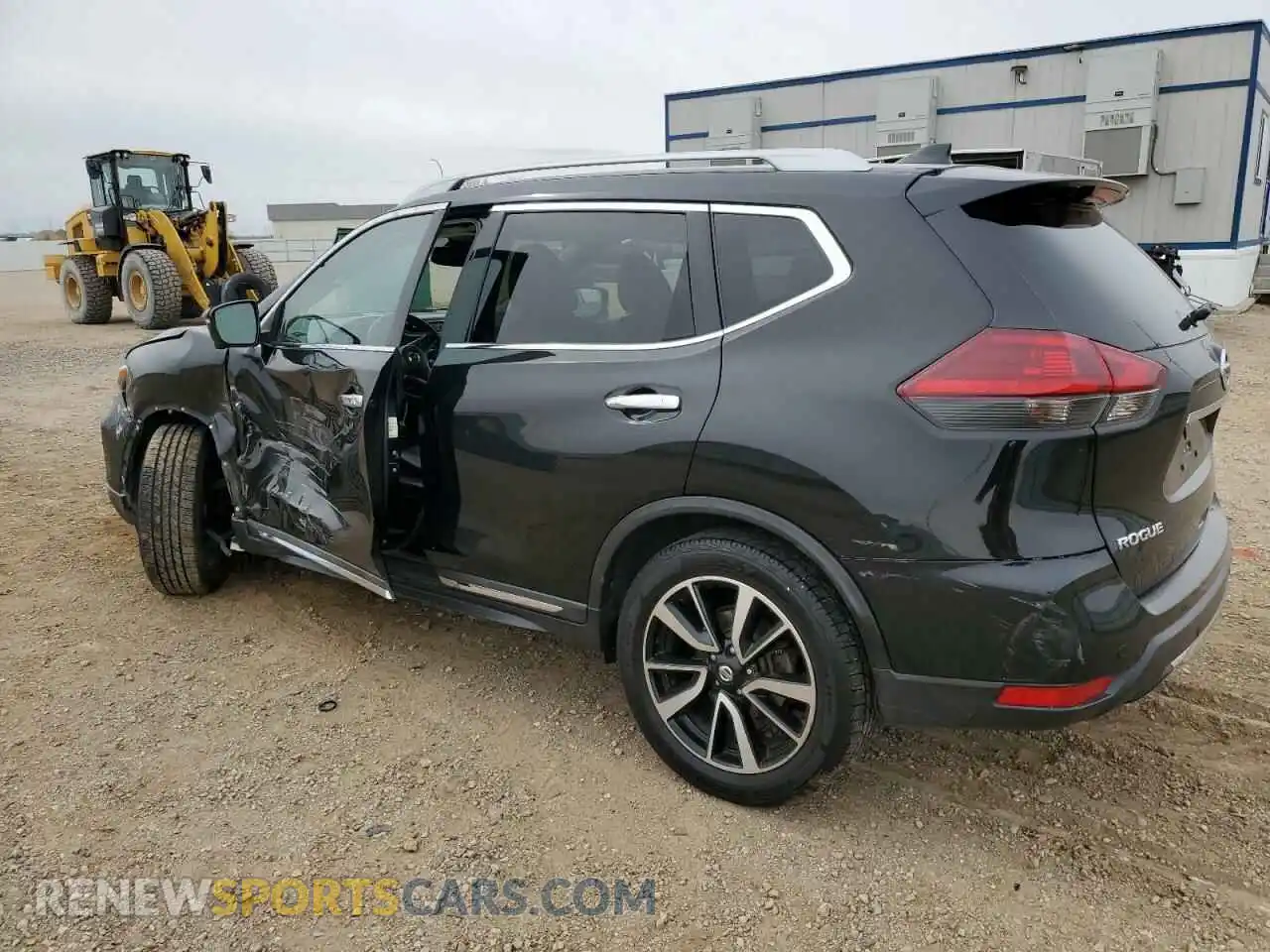 2 Photograph of a damaged car 5N1AT2MT7KC740833 NISSAN ROGUE 2019