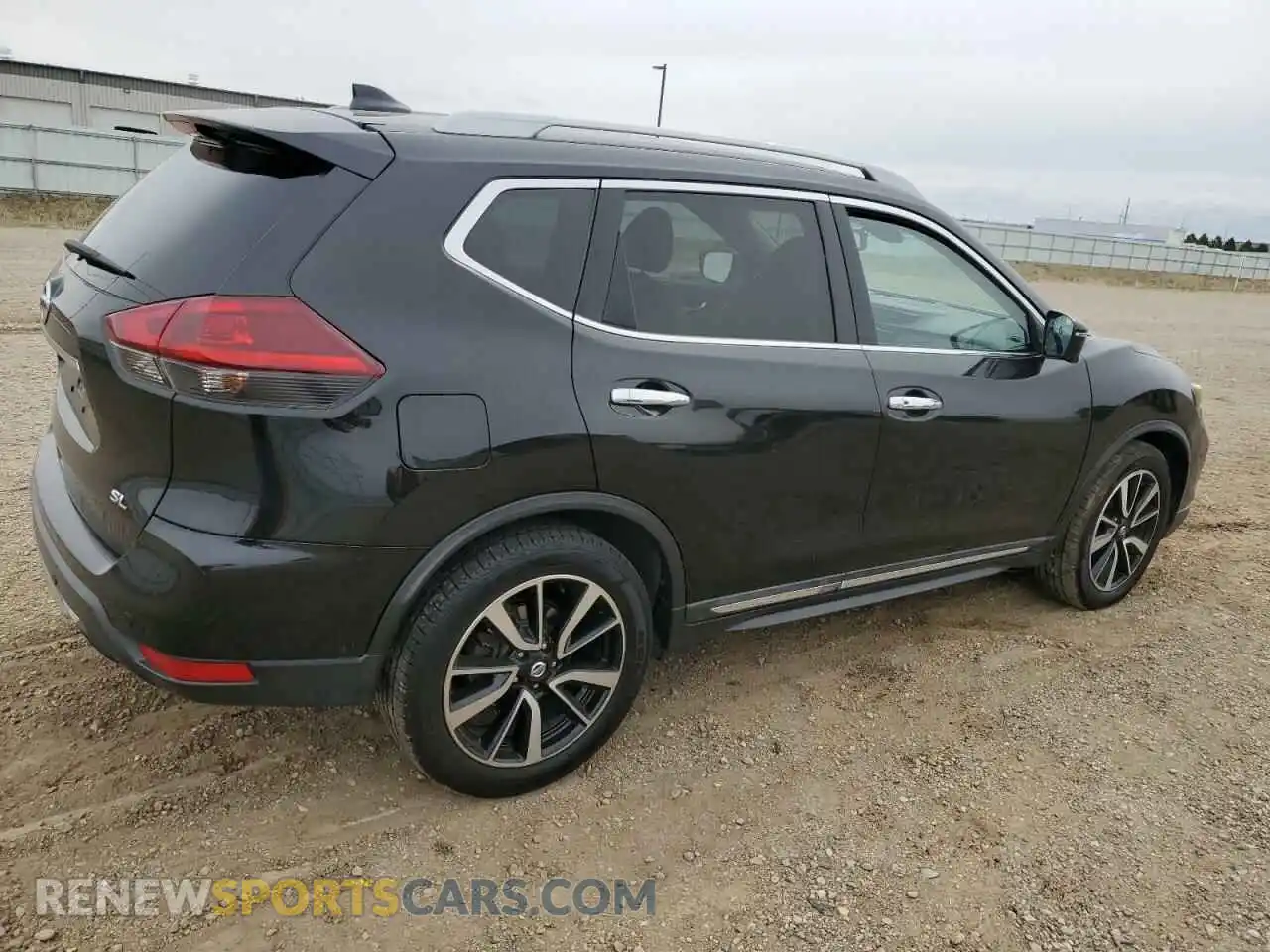 3 Photograph of a damaged car 5N1AT2MT7KC740833 NISSAN ROGUE 2019