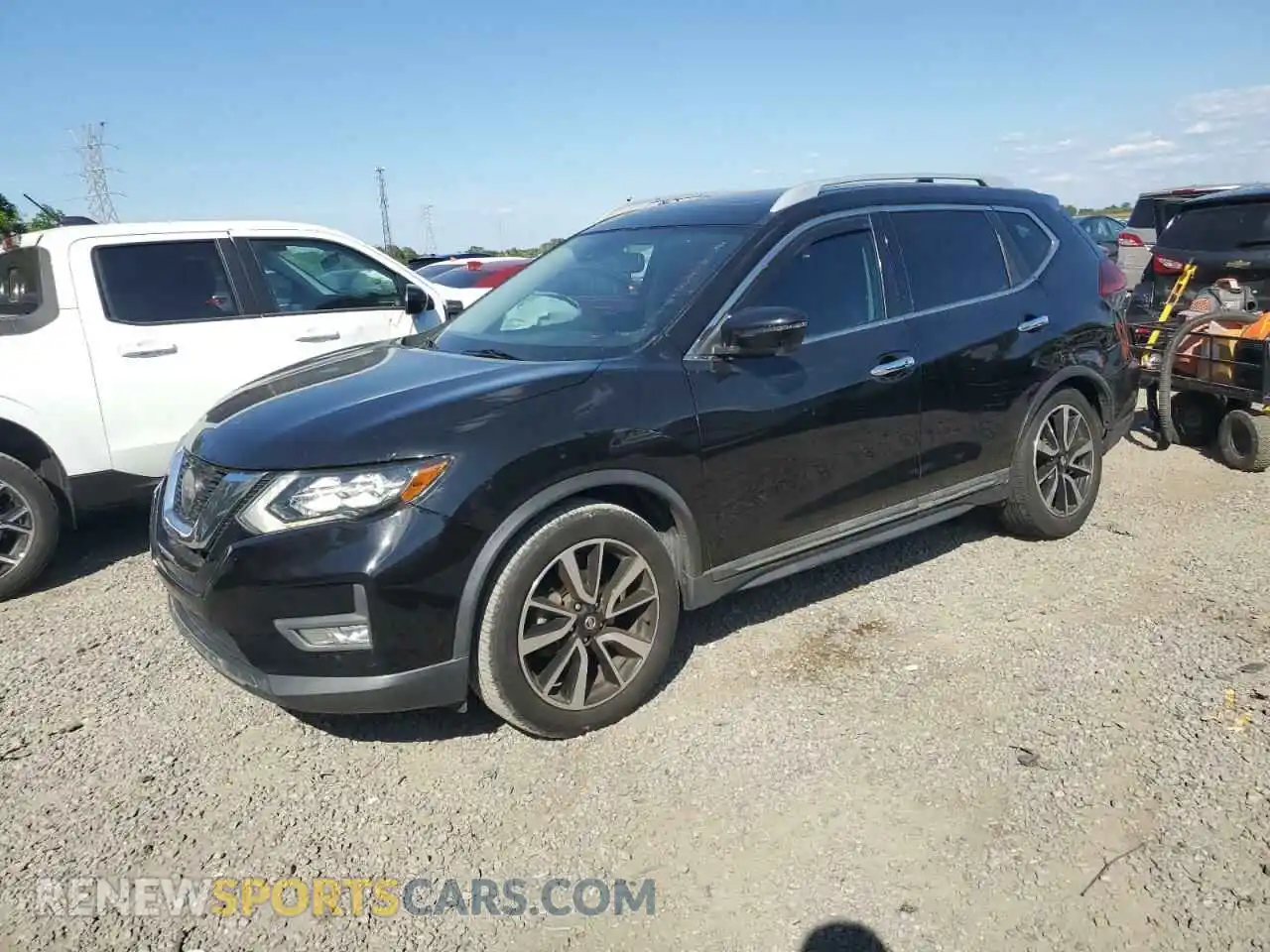 1 Photograph of a damaged car 5N1AT2MT7KC761052 NISSAN ROGUE 2019