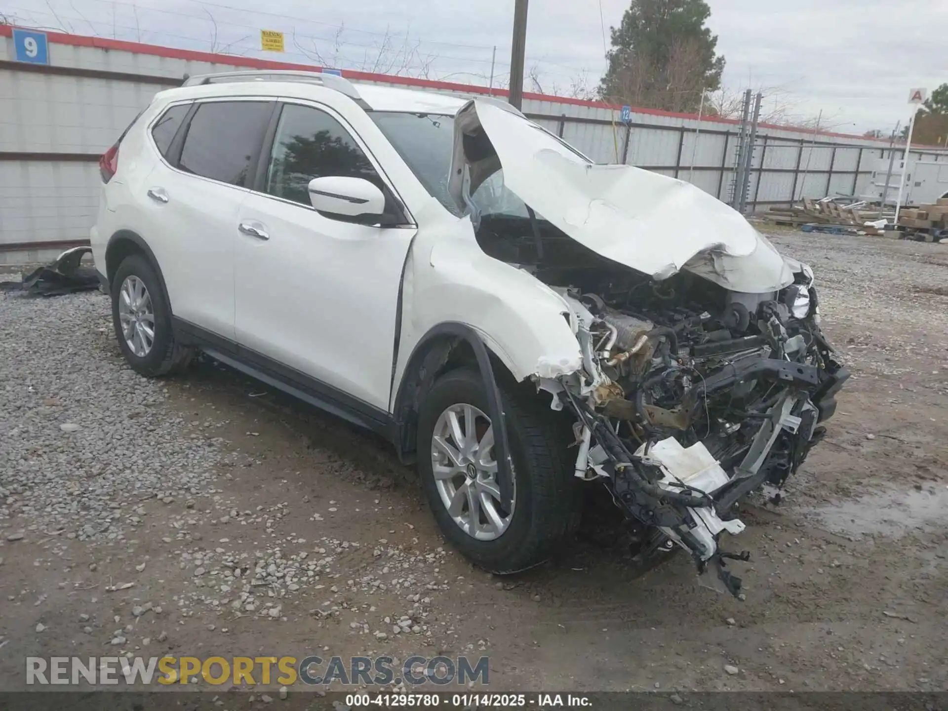 1 Photograph of a damaged car 5N1AT2MT7KC761097 NISSAN ROGUE 2019