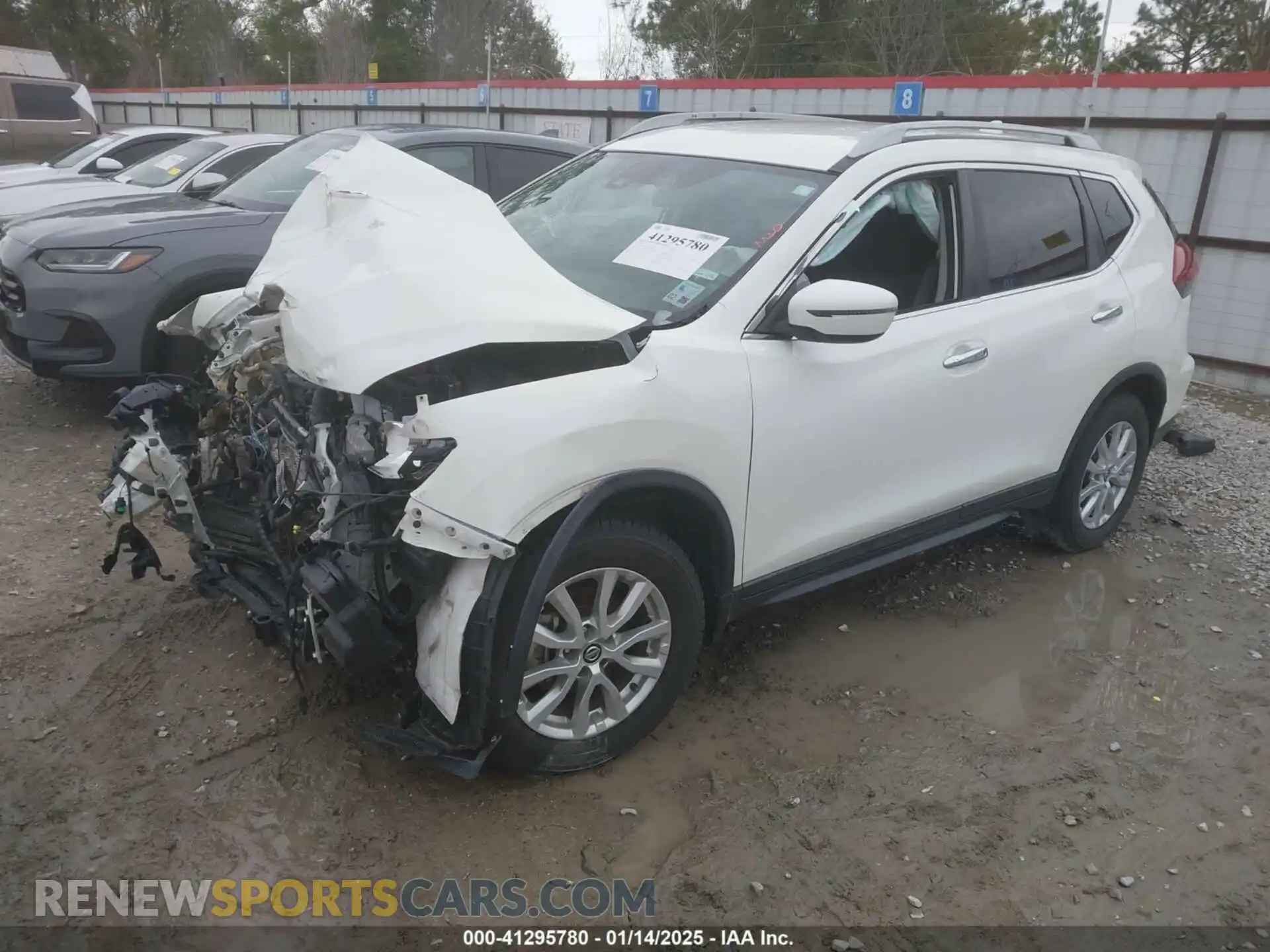 2 Photograph of a damaged car 5N1AT2MT7KC761097 NISSAN ROGUE 2019
