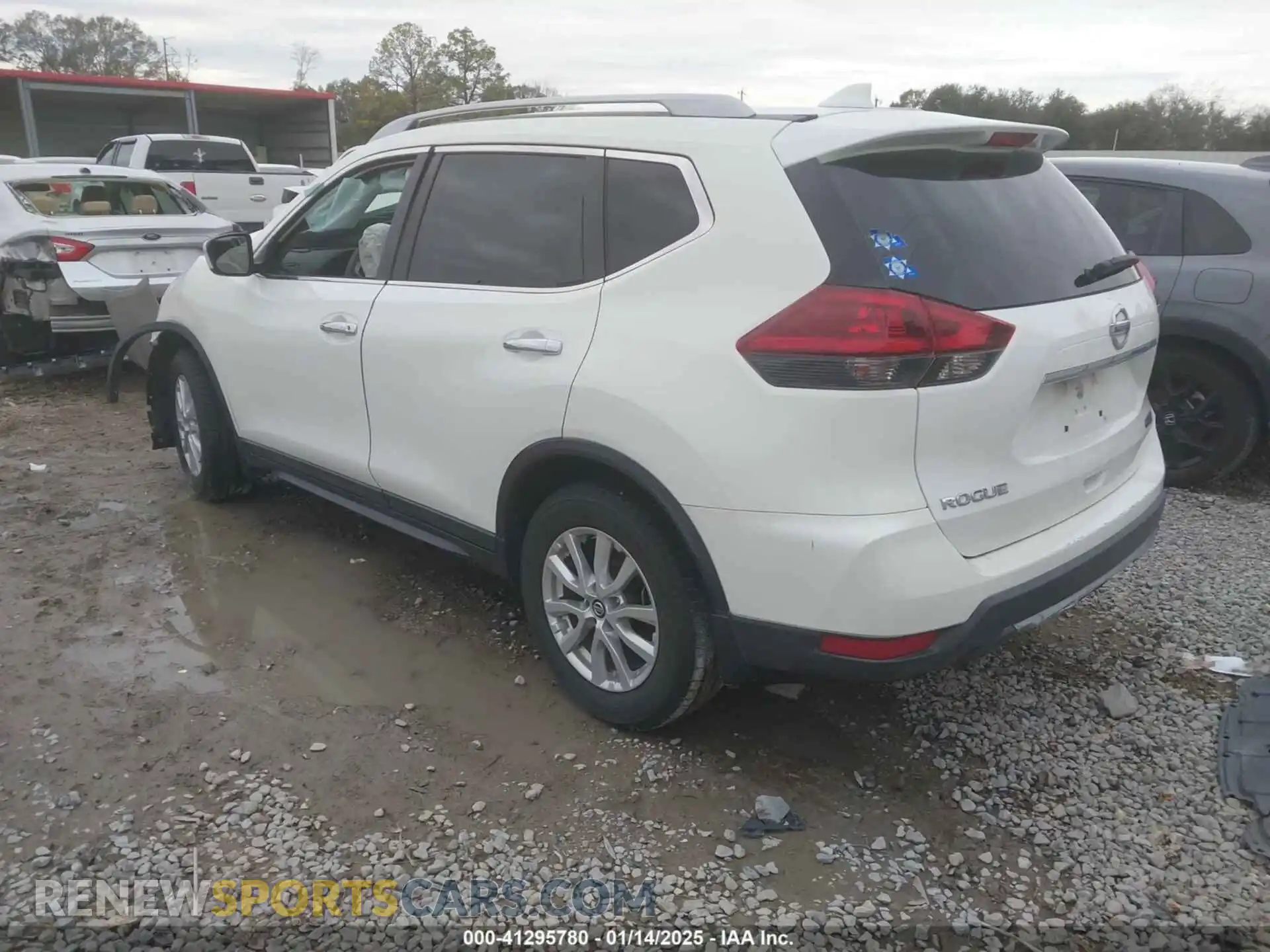 3 Photograph of a damaged car 5N1AT2MT7KC761097 NISSAN ROGUE 2019
