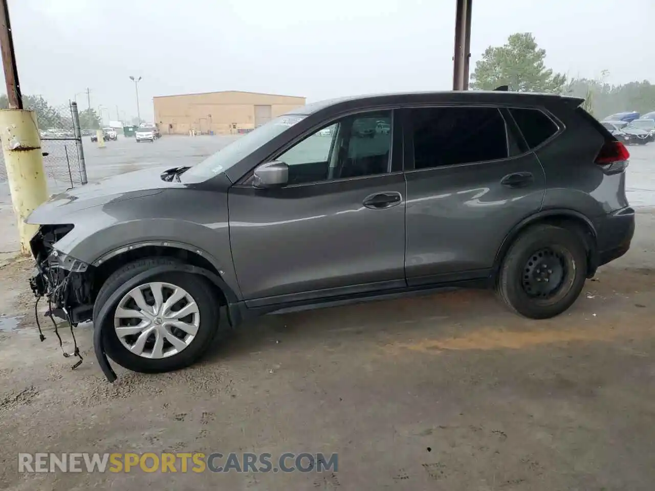 1 Photograph of a damaged car 5N1AT2MT7KC786680 NISSAN ROGUE 2019