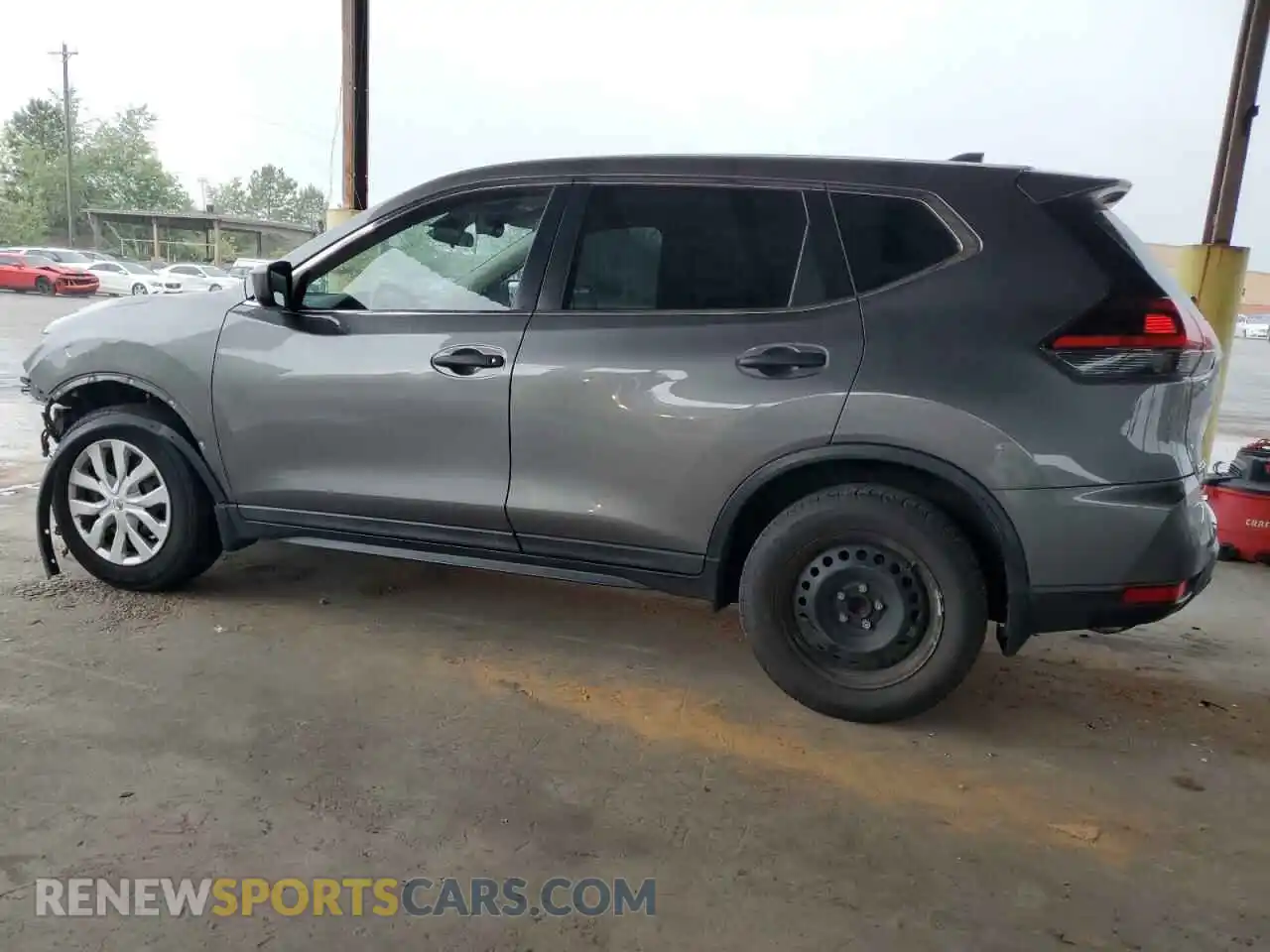 2 Photograph of a damaged car 5N1AT2MT7KC786680 NISSAN ROGUE 2019