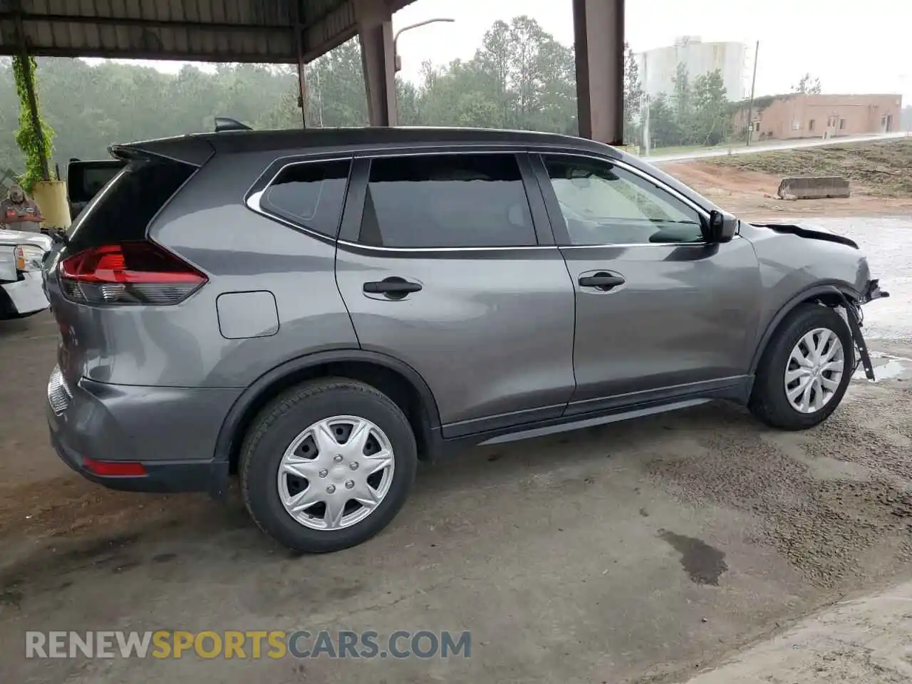 3 Photograph of a damaged car 5N1AT2MT7KC786680 NISSAN ROGUE 2019