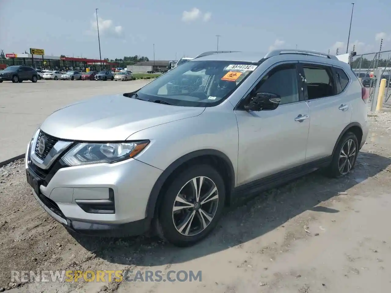 1 Photograph of a damaged car 5N1AT2MT7KC787070 NISSAN ROGUE 2019