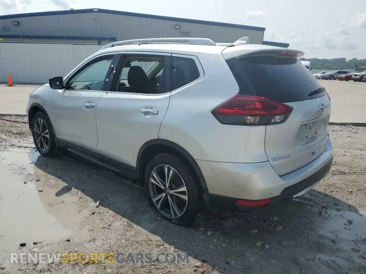 2 Photograph of a damaged car 5N1AT2MT7KC787070 NISSAN ROGUE 2019