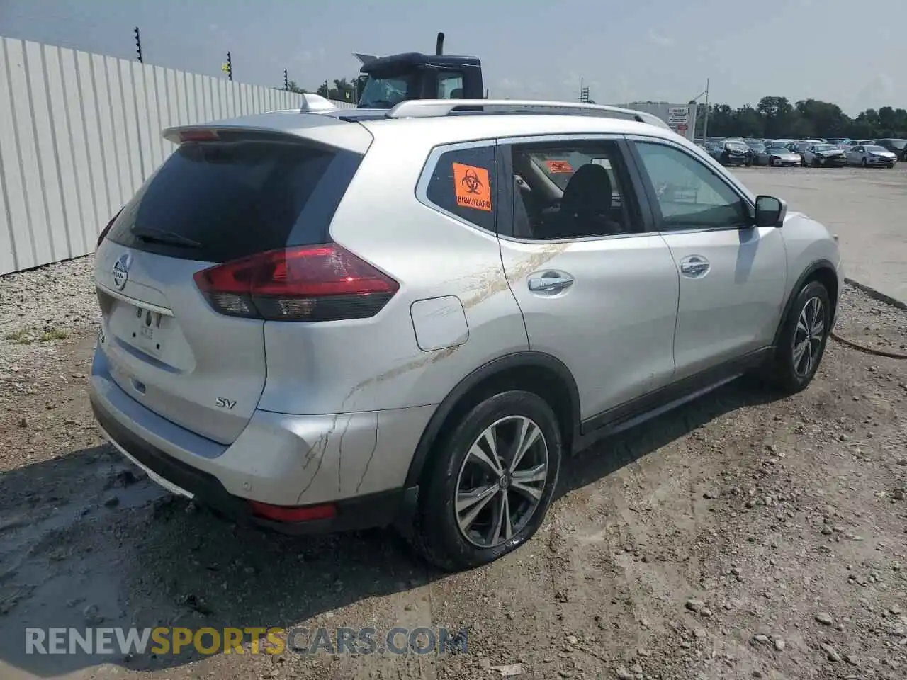 3 Photograph of a damaged car 5N1AT2MT7KC787070 NISSAN ROGUE 2019