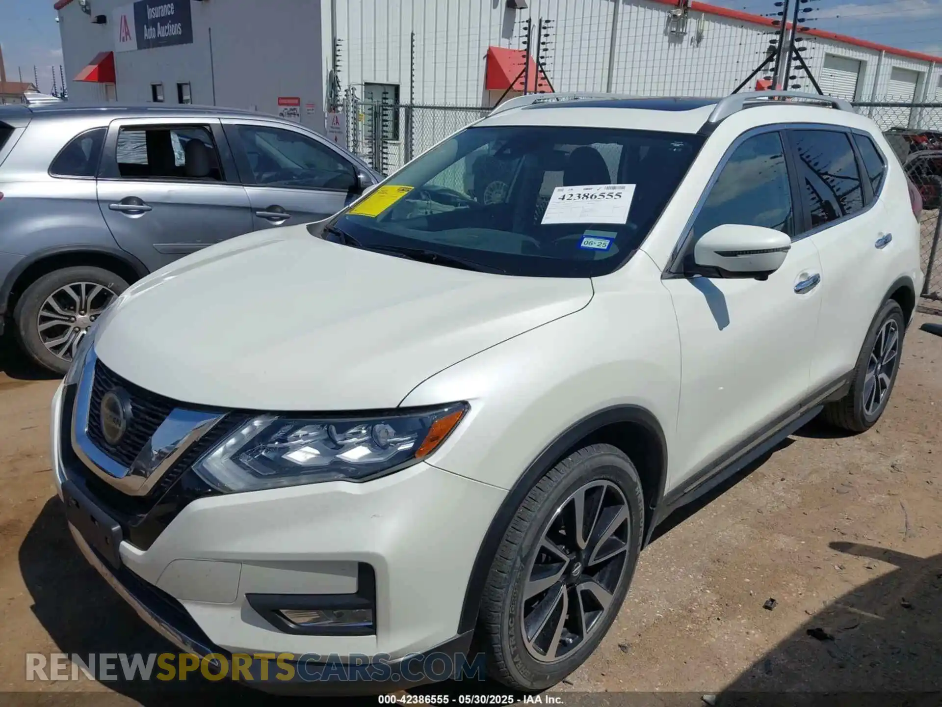 2 Photograph of a damaged car 5N1AT2MT7KC801629 NISSAN ROGUE 2019