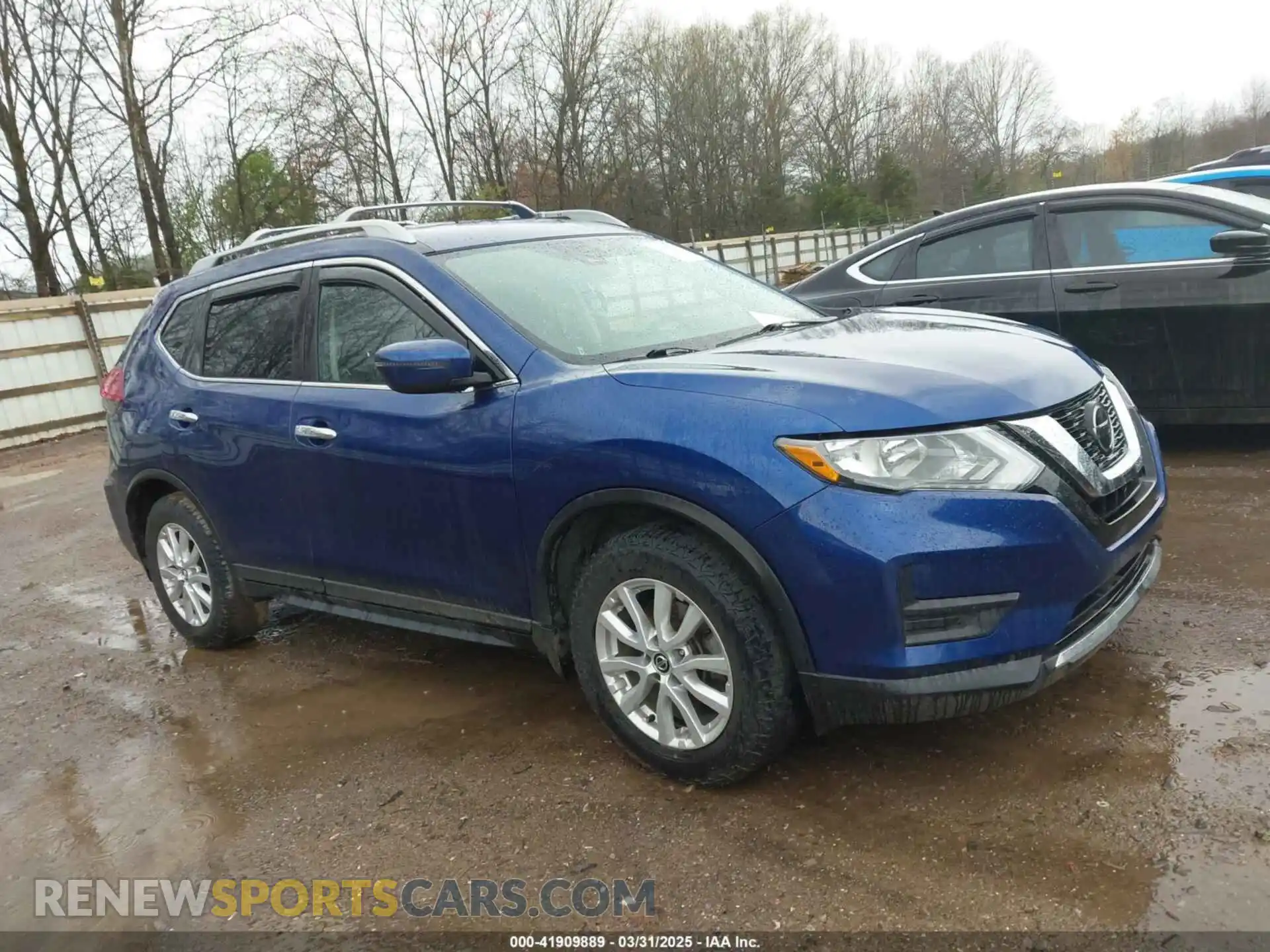 1 Photograph of a damaged car 5N1AT2MT7KC829981 NISSAN ROGUE 2019