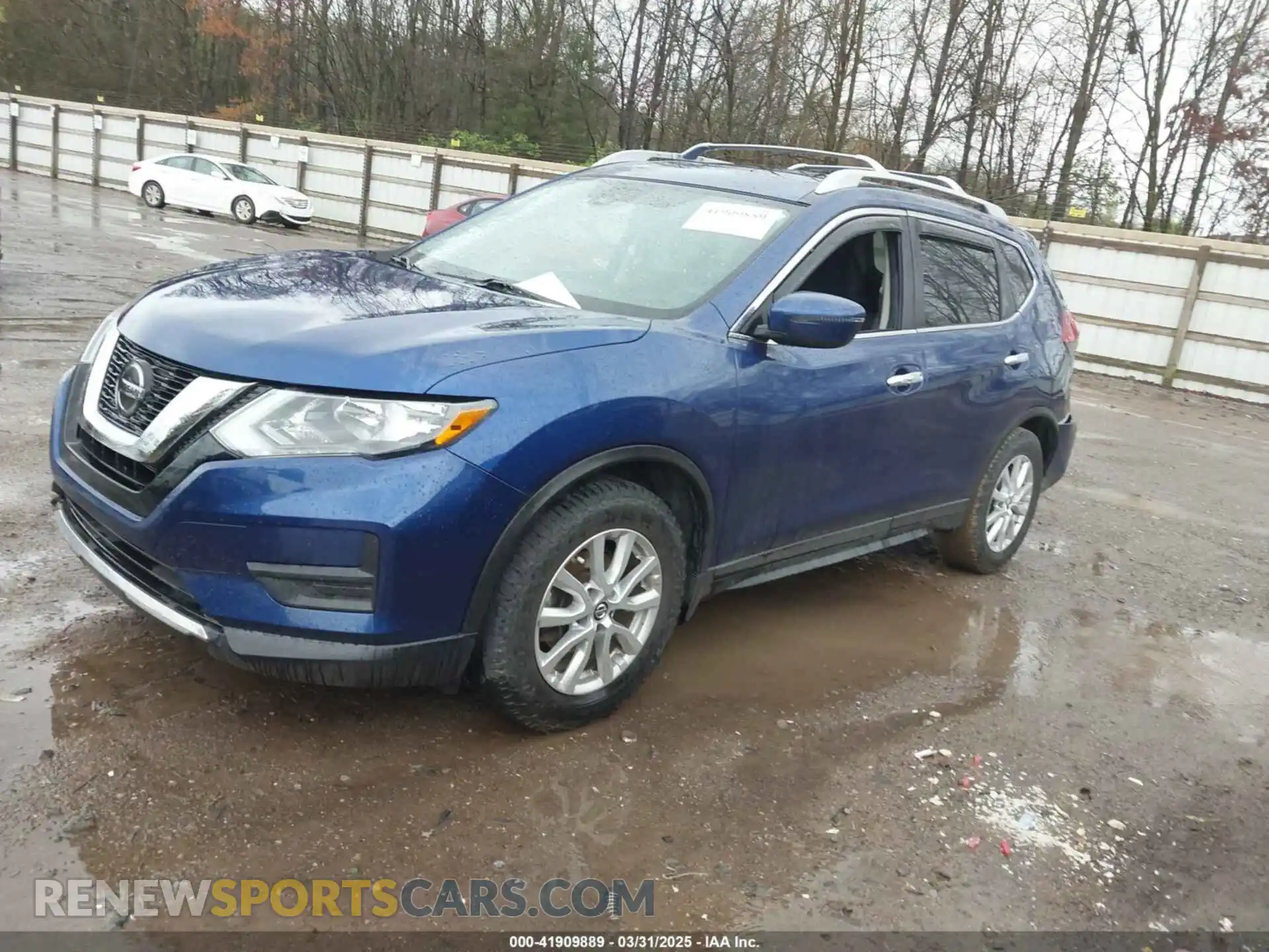 2 Photograph of a damaged car 5N1AT2MT7KC829981 NISSAN ROGUE 2019