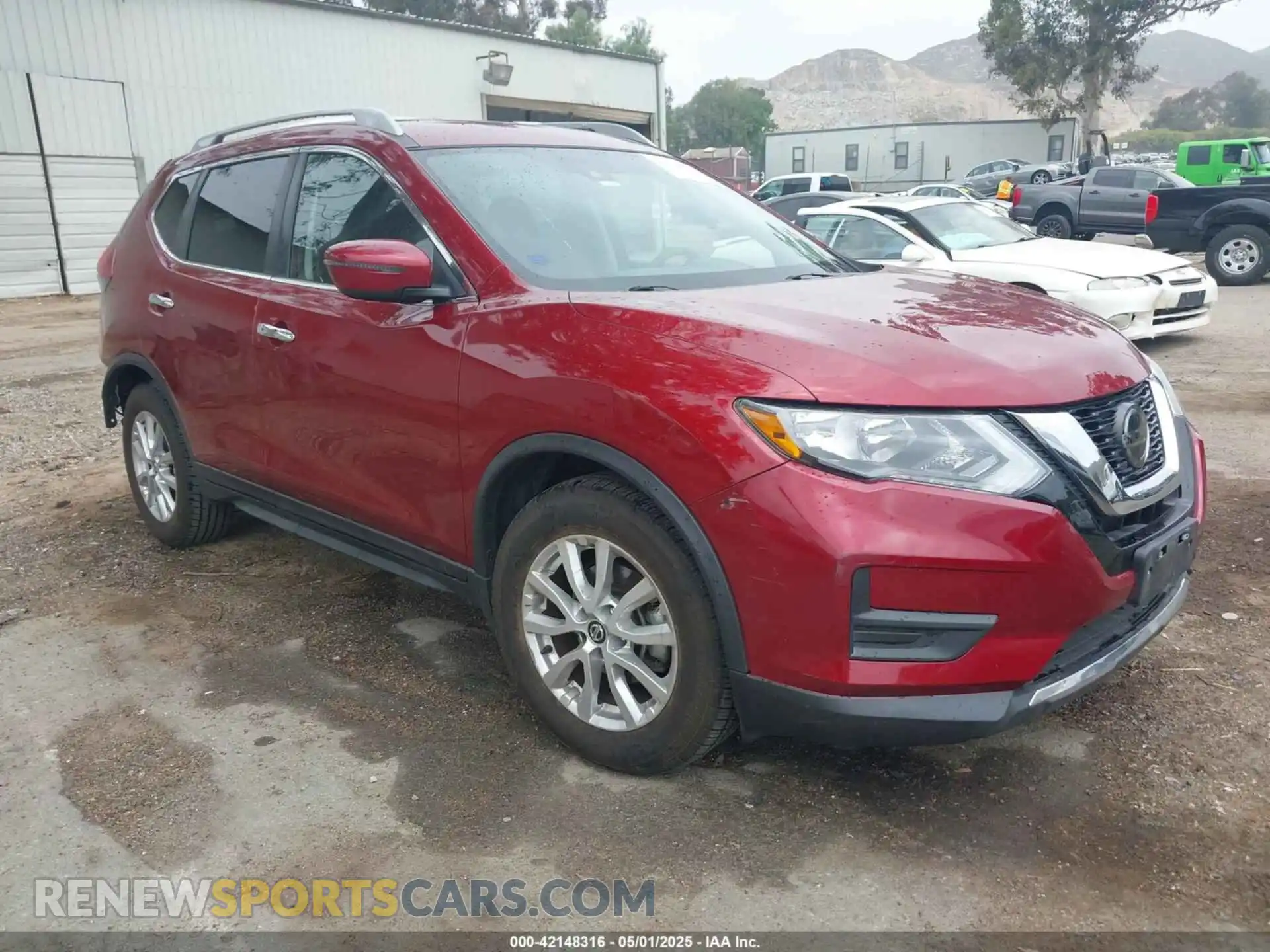 1 Photograph of a damaged car 5N1AT2MTXKC707888 NISSAN ROGUE 2019