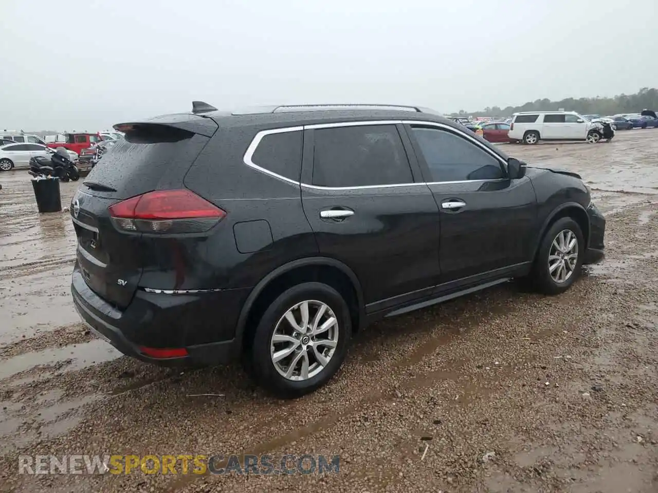 3 Photograph of a damaged car 5N1AT2MTXKC771106 NISSAN ROGUE 2019