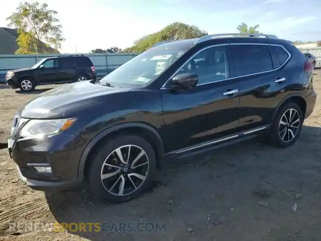 1 fotografías del automóvil dañado 5N1AT2MV0KC731862 NISSAN ROGUE 2019