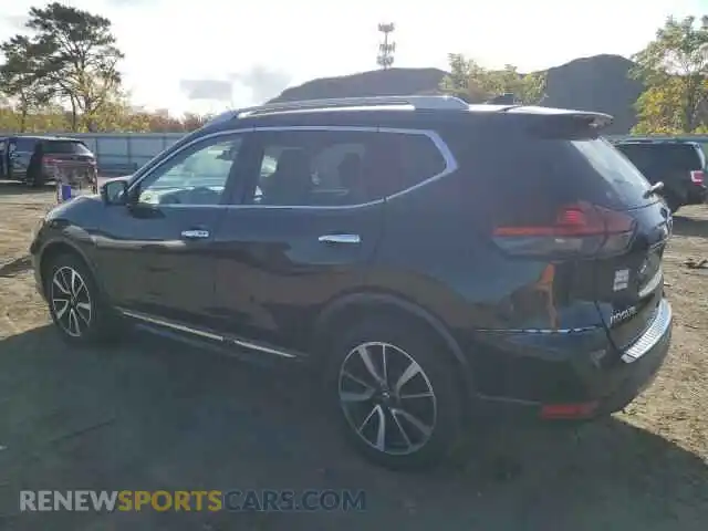 2 fotografías del automóvil dañado 5N1AT2MV0KC731862 NISSAN ROGUE 2019