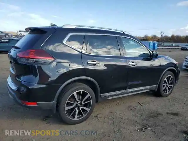 3 fotografías del automóvil dañado 5N1AT2MV0KC731862 NISSAN ROGUE 2019