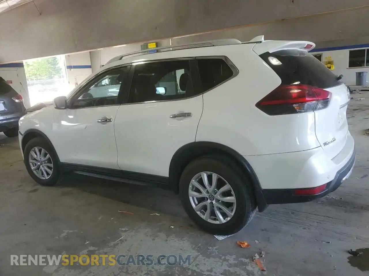 2 Photograph of a damaged car 5N1AT2MV0KC734860 NISSAN ROGUE 2019