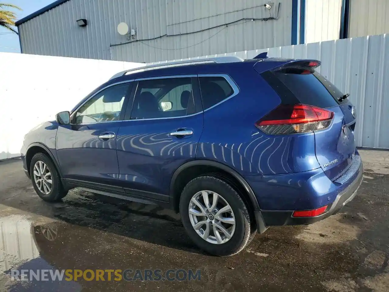2 Photograph of a damaged car 5N1AT2MV2KC845801 NISSAN ROGUE 2019