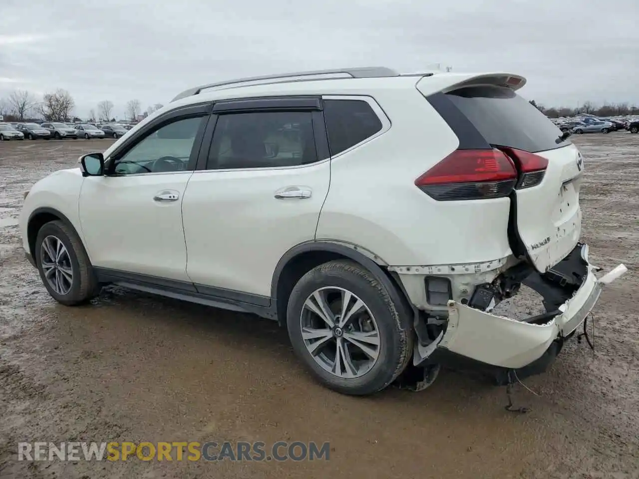 2 Photograph of a damaged car 5N1AT2MV3KC778531 NISSAN ROGUE 2019
