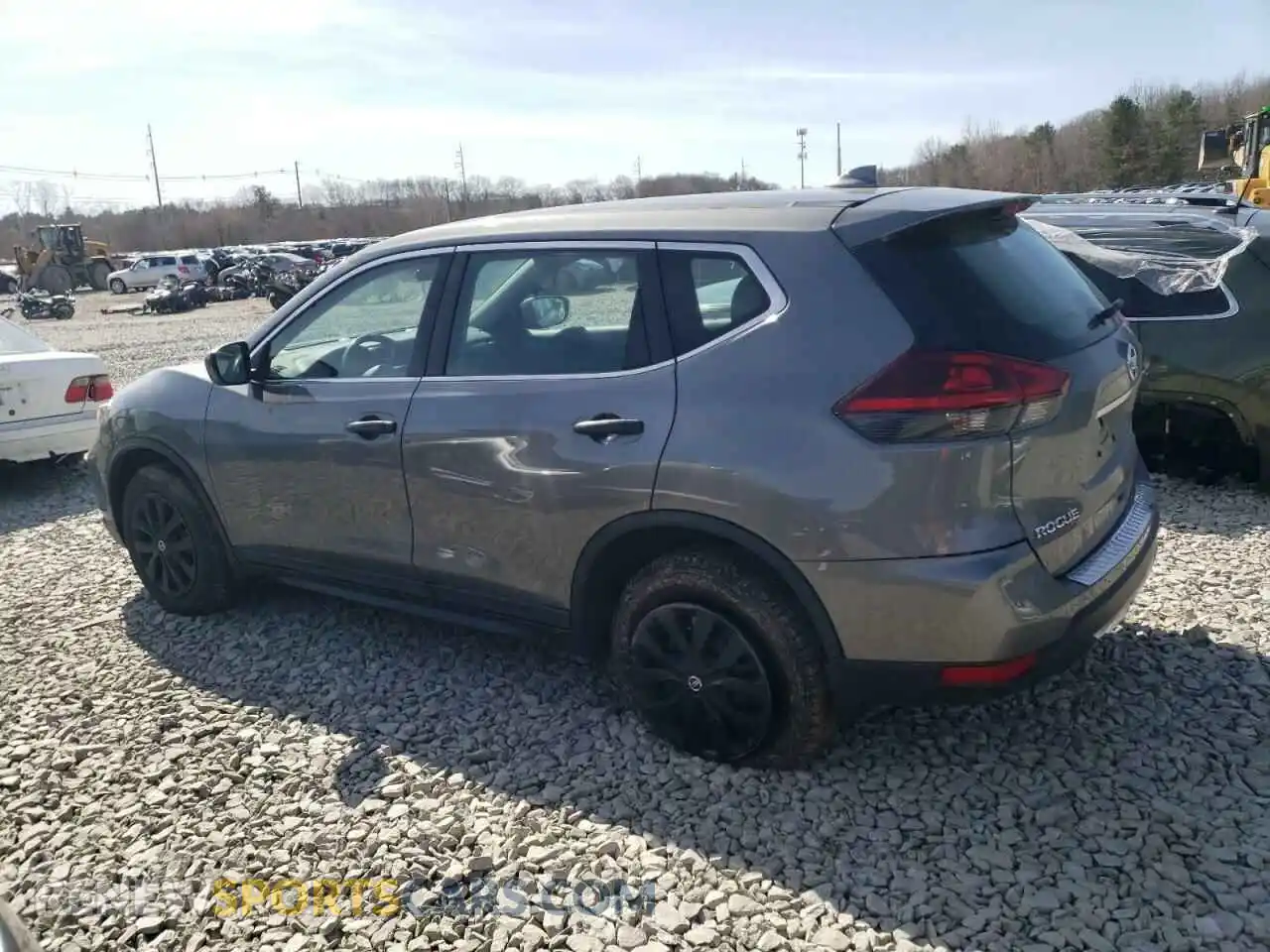 2 Photograph of a damaged car 5N1AT2MV3KC794650 NISSAN ROGUE 2019