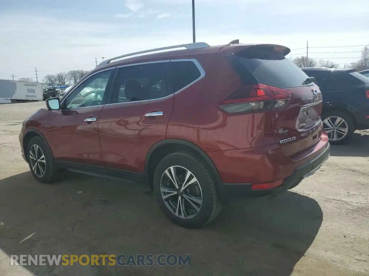 2 Photograph of a damaged car 5N1AT2MV4KC825548 NISSAN ROGUE 2019