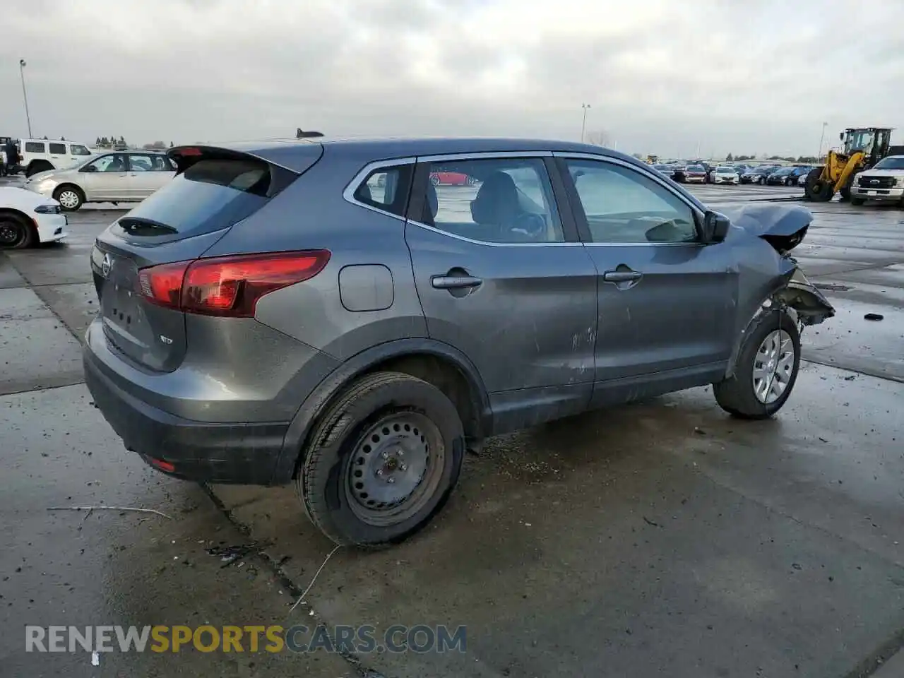 3 fotografías del automóvil dañado JN1BJ1CRXKW339311 NISSAN ROGUE 2019