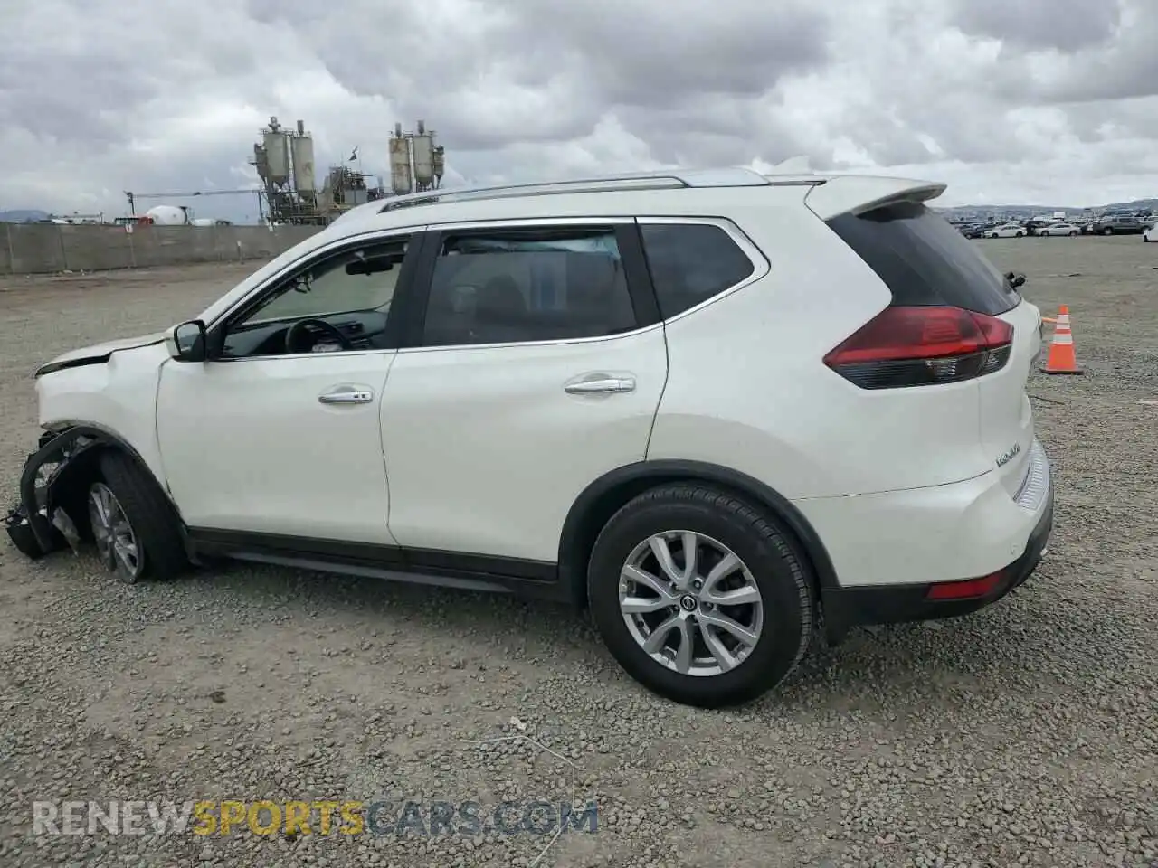2 Фотография поврежденного автомобиля JN8AT2MT1KW254977 NISSAN ROGUE 2019