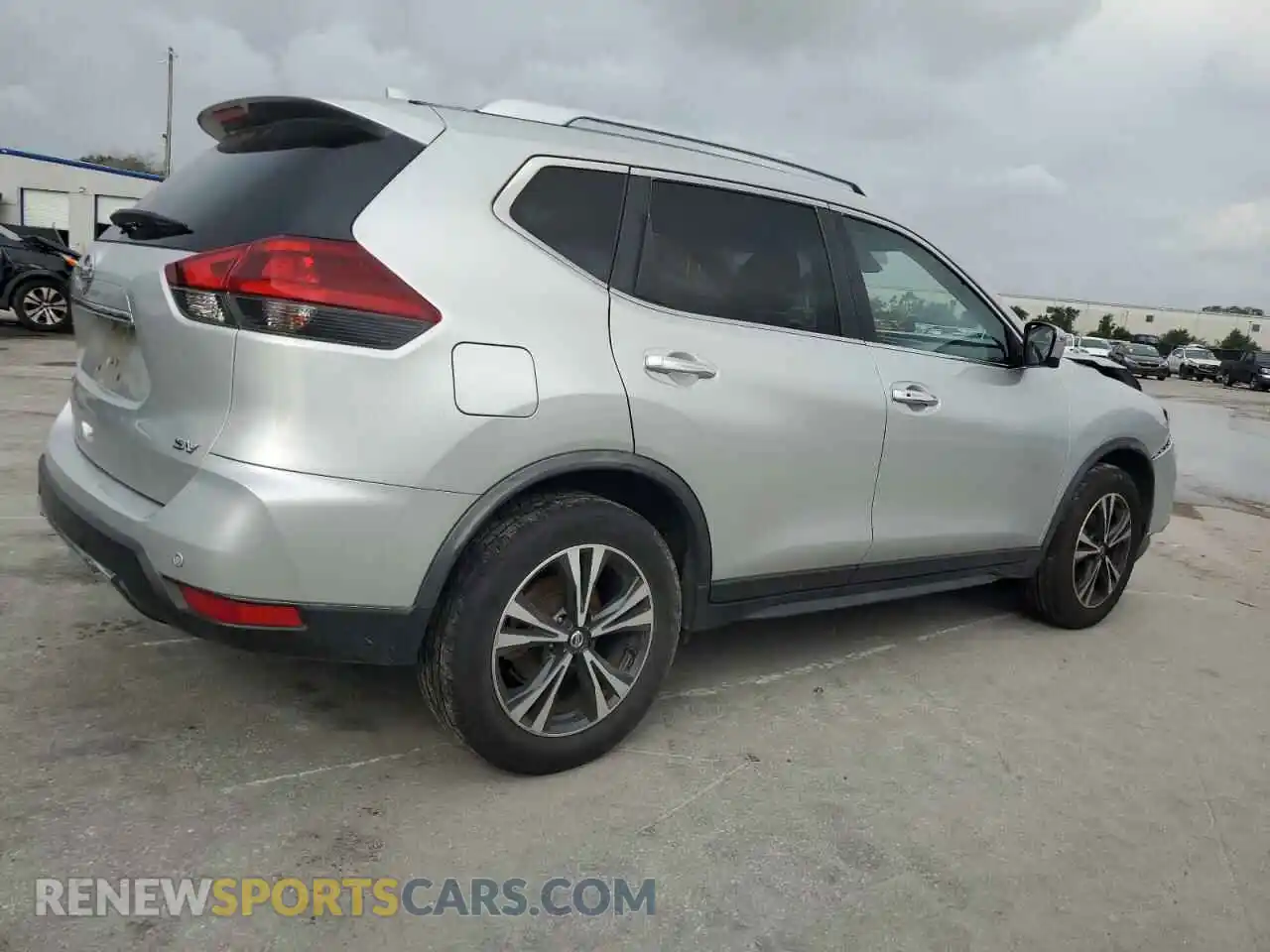 3 Photograph of a damaged car JN8AT2MT2KW262568 NISSAN ROGUE 2019