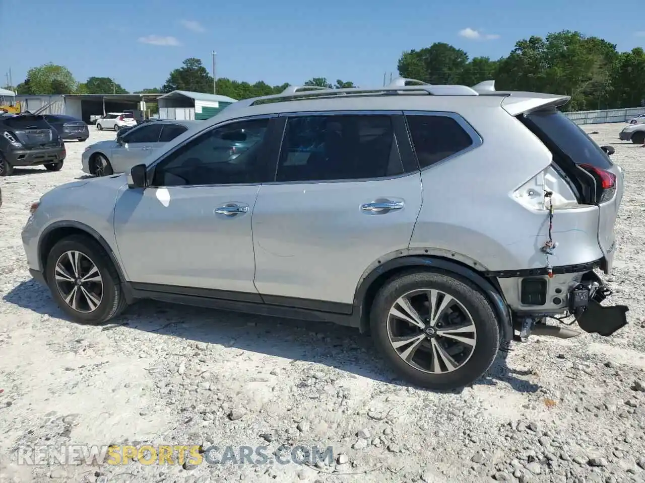 2 Photograph of a damaged car JN8AT2MT3KW503375 NISSAN ROGUE 2019
