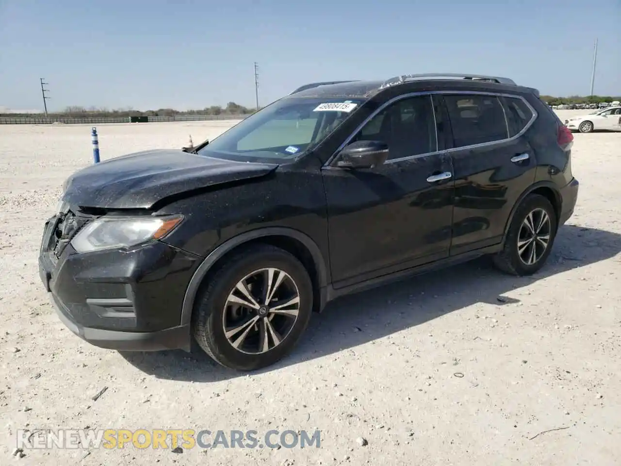 1 Photograph of a damaged car JN8AT2MT7KW265725 NISSAN ROGUE 2019