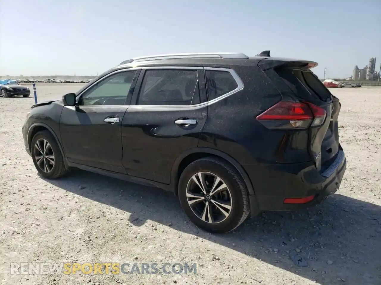 2 Photograph of a damaged car JN8AT2MT7KW265725 NISSAN ROGUE 2019