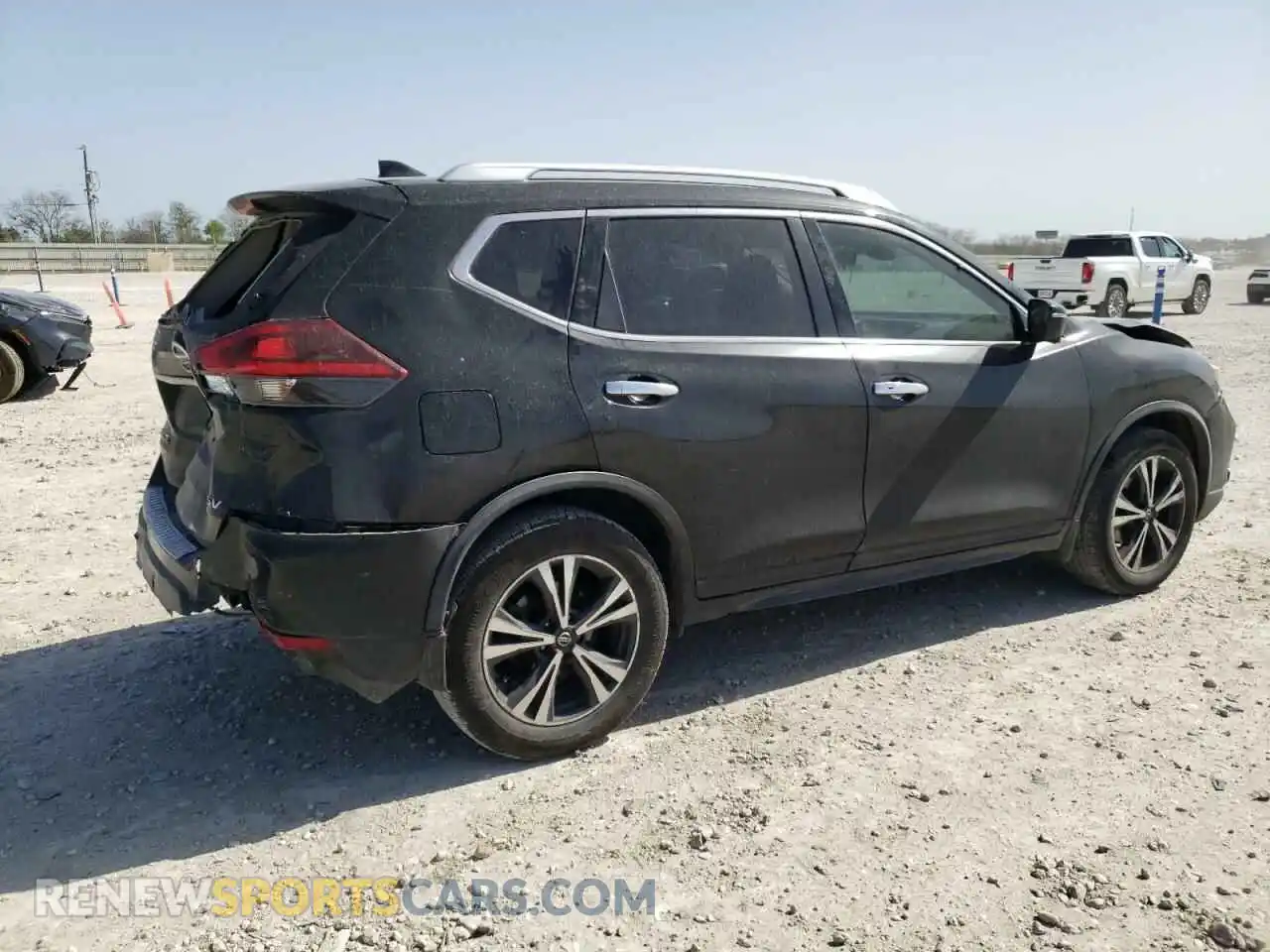 3 Photograph of a damaged car JN8AT2MT7KW265725 NISSAN ROGUE 2019
