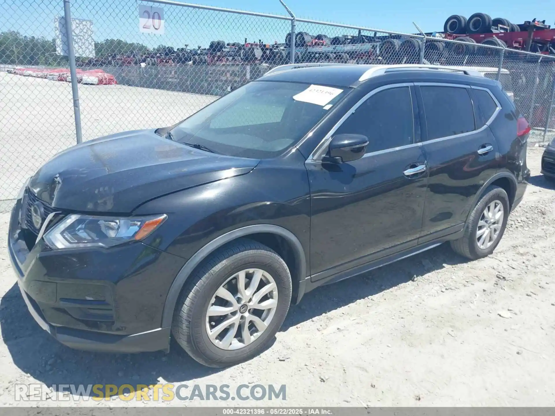 2 Photograph of a damaged car JN8AT2MT7KW266552 NISSAN ROGUE 2019