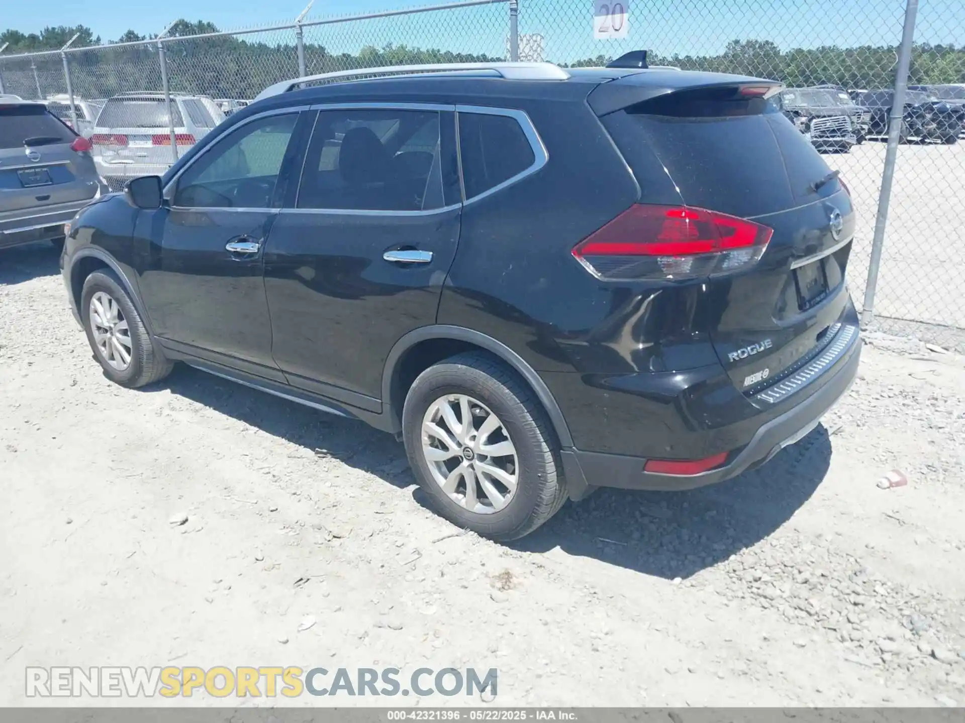 3 Photograph of a damaged car JN8AT2MT7KW266552 NISSAN ROGUE 2019
